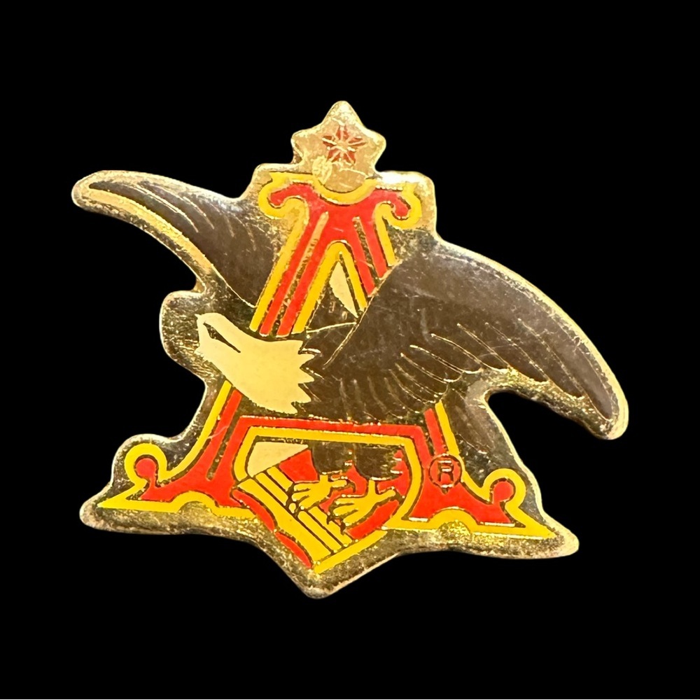 Vintage 1994 Anheuser-Busch Eagle Logo Pin